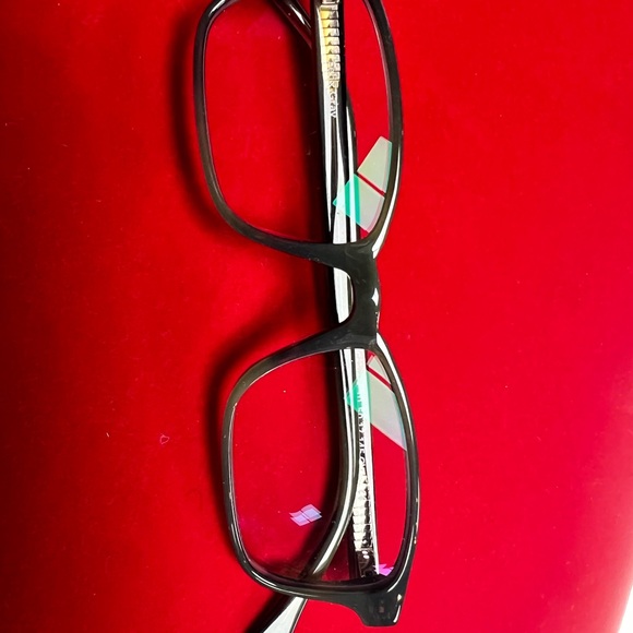 FELIX GRAY "CARVER" C10 Blue Light Filter Glasses in
"Artichoke" Green - Picture 7 of 7